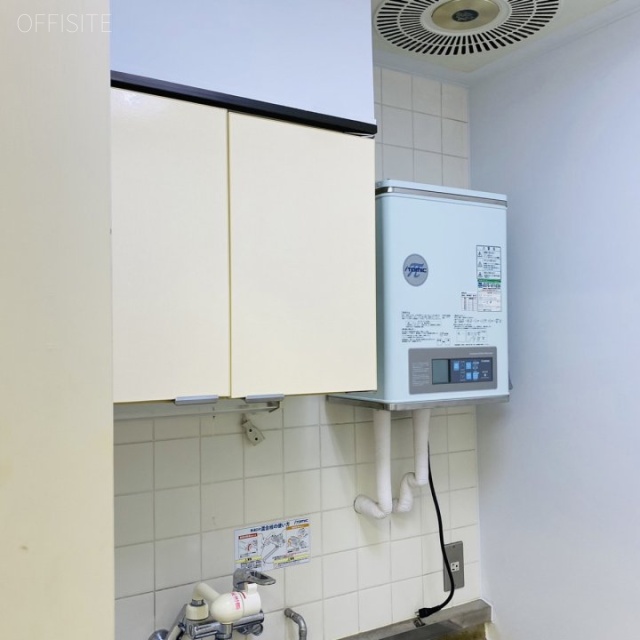 マメール南長崎 給湯スペース