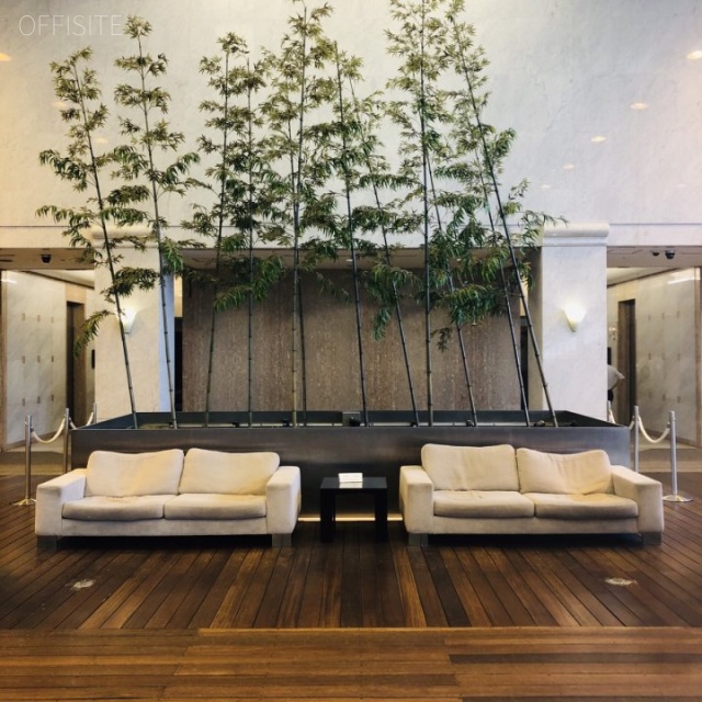 天王洲ファーストタワー エントランスホール