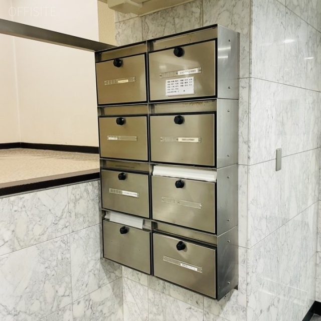 GM-2ビル 郵便受け