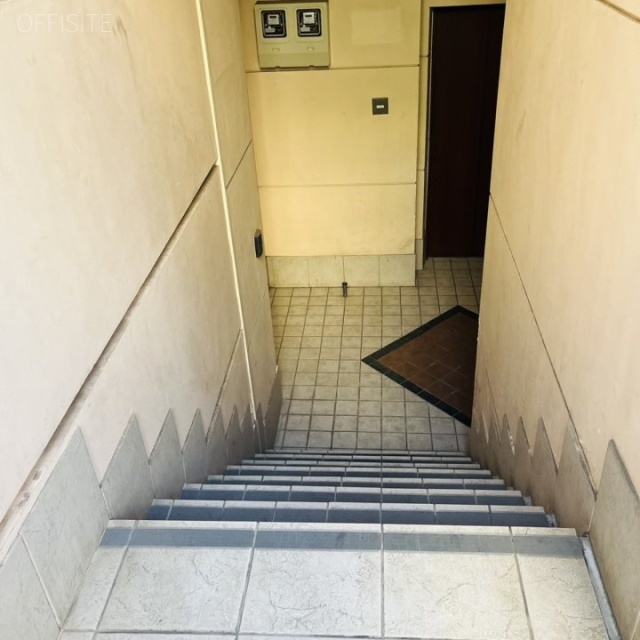 代官山パークス 階段