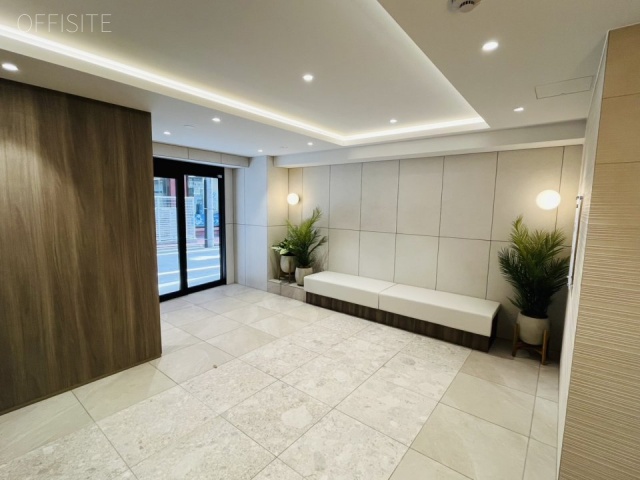 TRUST VALUE 虎ノ門 エントランス