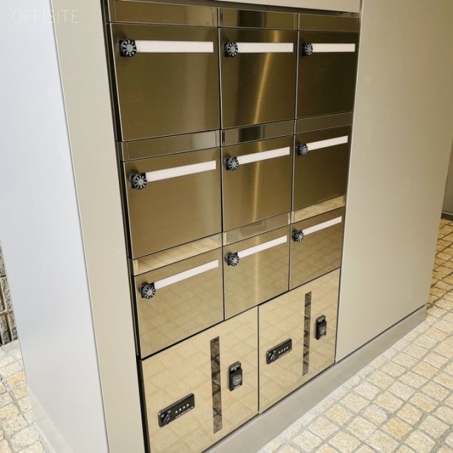 ZeST一番町 郵便受け