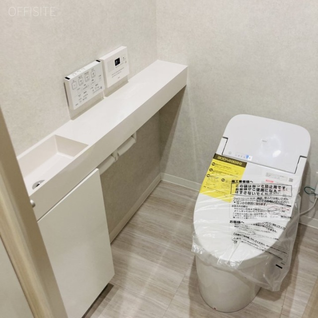 茅場町イーストスクエア トイレ