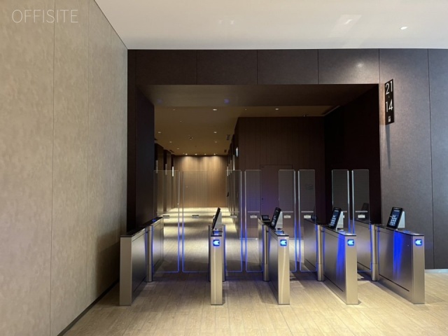 赤坂トラストタワー エントランス