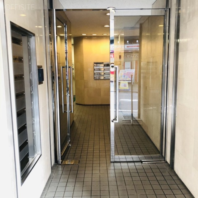 スギタビル エントランス
