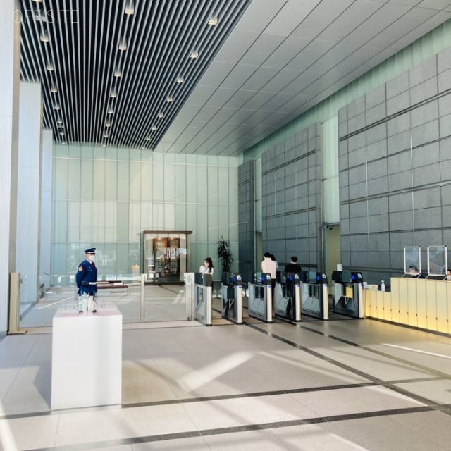 プルデンシャルタワー セキュリティゲート