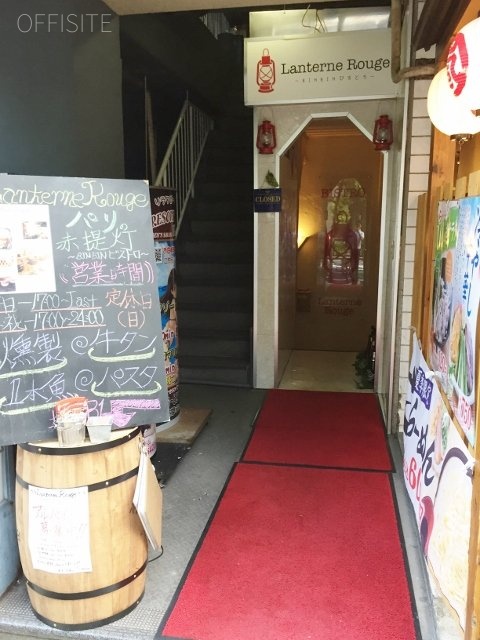 IM五反田ビル エントランス