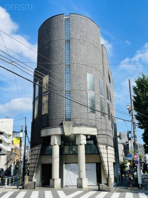 メイプルヒルズ千駄ヶ谷 外観