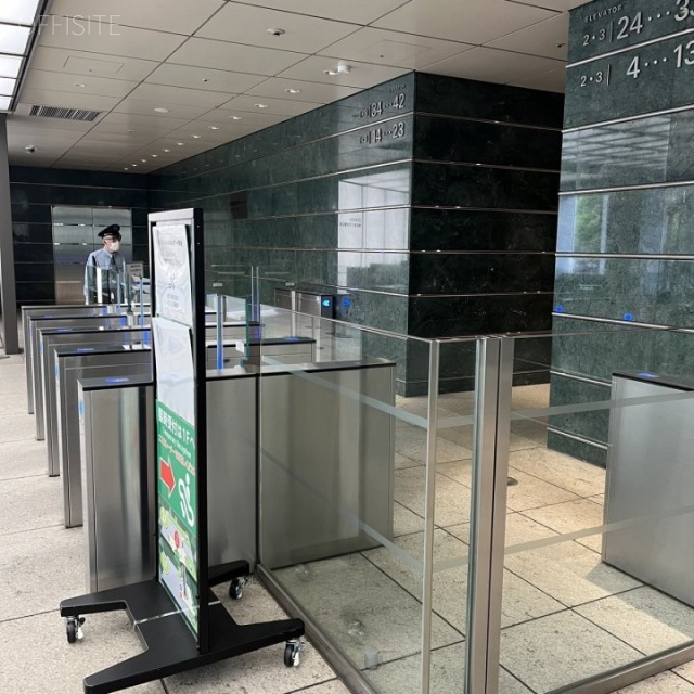 愛宕グリーンヒルズMORIタワー エントランス