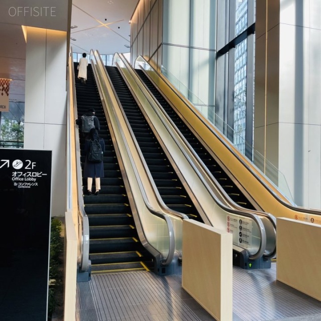 TOKYO TORCH 常盤橋タワー エントランス