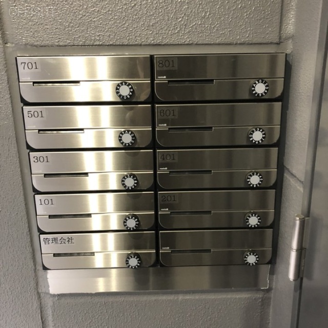 VORT秋葉原Ⅴ 郵便受け