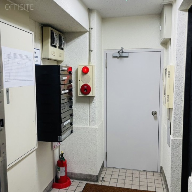 茗渓(めいけい)ビル エントランス