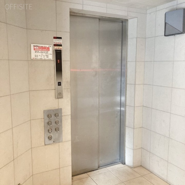 桂昇新御徒町ビル エレベーター