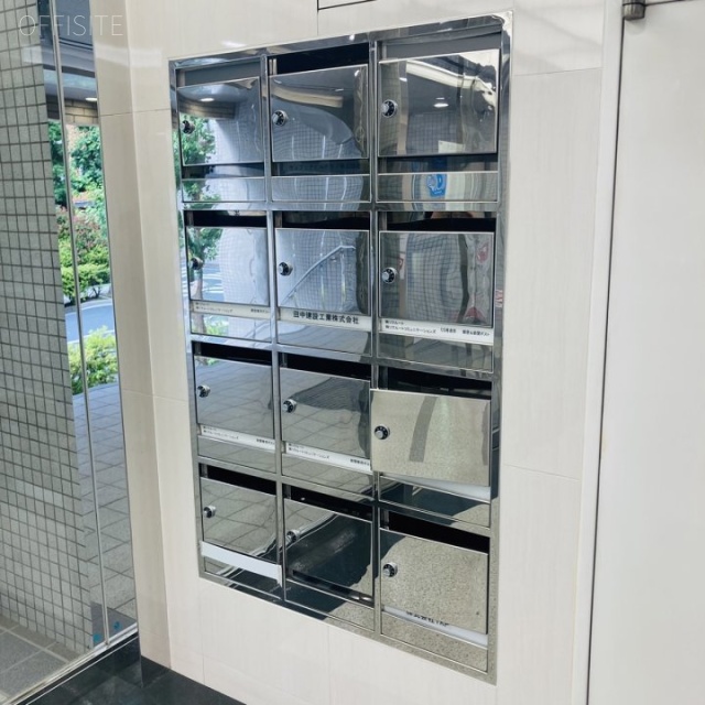 2東洋海事ビル 郵便受け