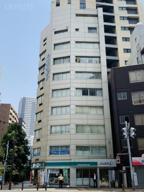 AUBE新川ビル 外観