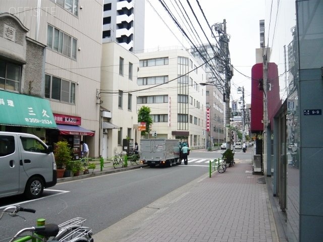 新富3Tビル 周辺