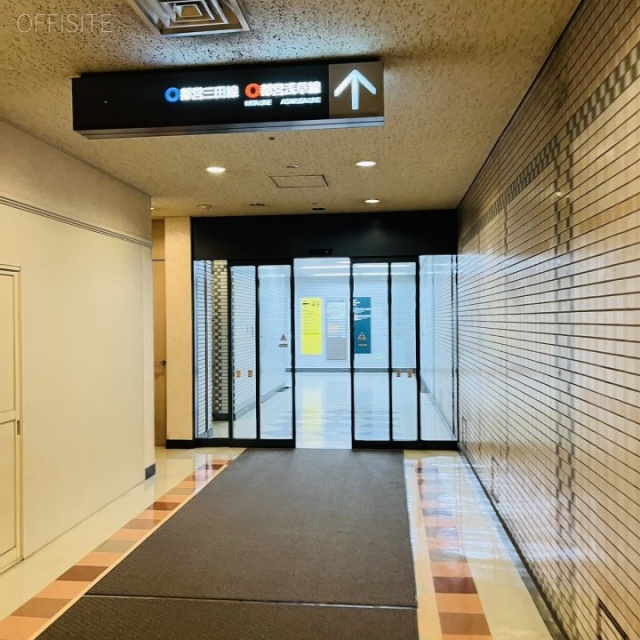 三田NNビル 地下鉄 直通通路