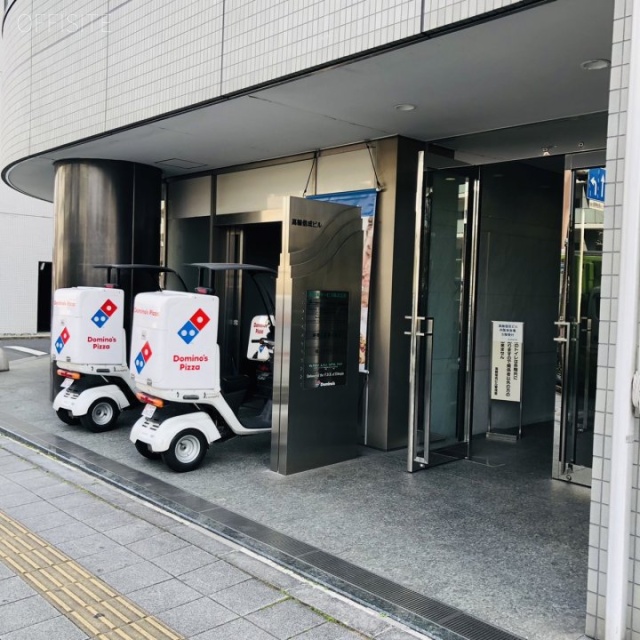 高輪偕成(タカナワカイセイ)ビル 外観