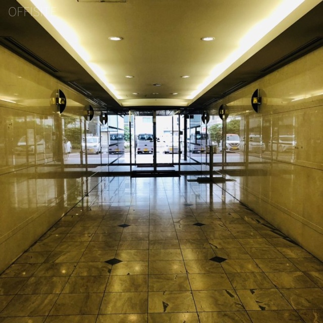 ケイヒン東大井ビル エントランス