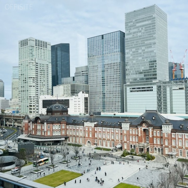 丸の内ビル ラウンジ 眺望