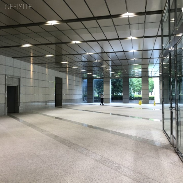 大森ベルポートA館 エントランス