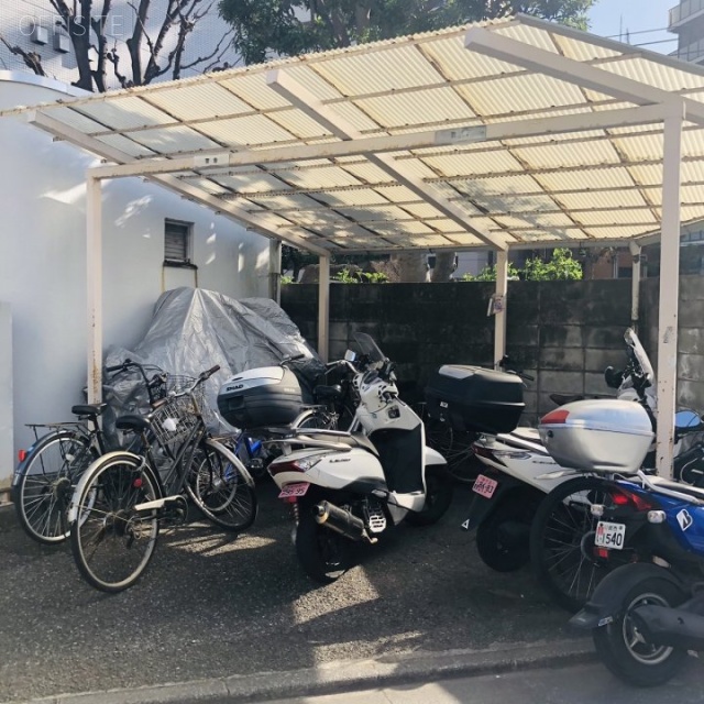 KIPビル 駐輪スペース