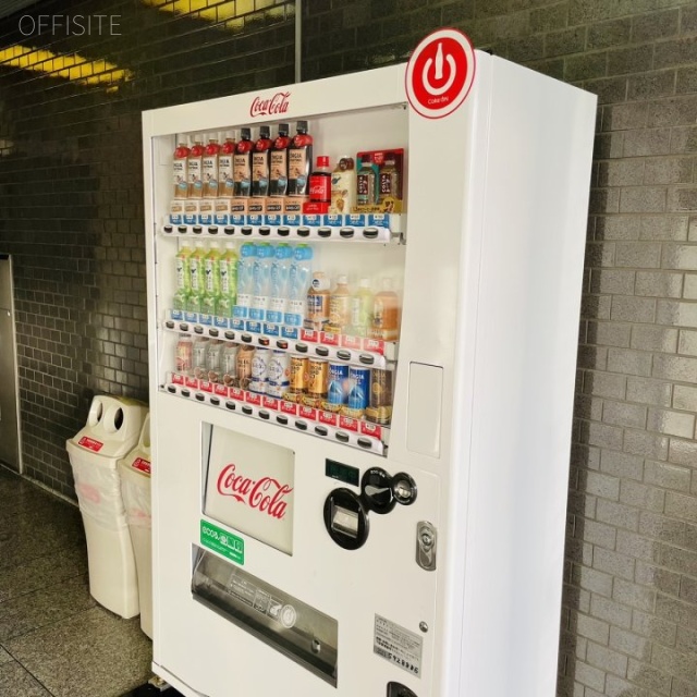 大宮宮町センタービル 自動販売機