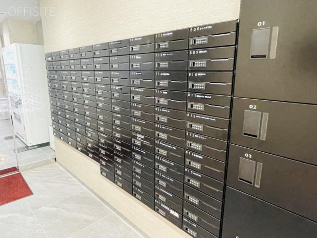 天翔日本橋茅場町ビル 郵便受け