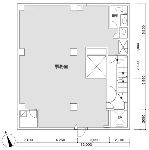 アズハーツ33301 間取り図