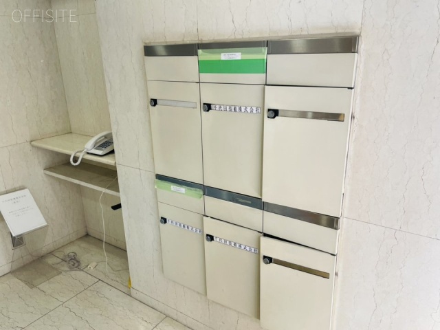 神田錦町ようきビル 郵便受け