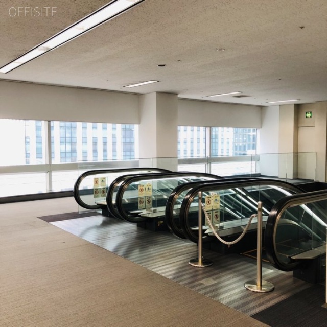 クイーンズタワーB棟 エントランス