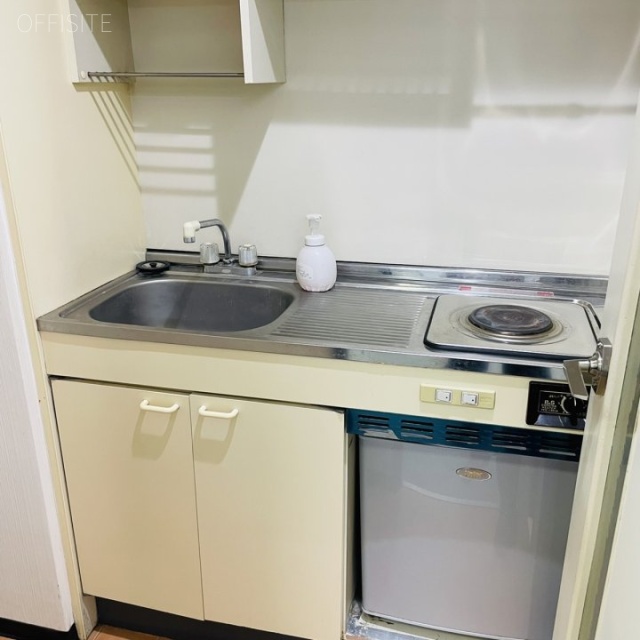 シャトー佐和ビル 201号室 給湯スペース