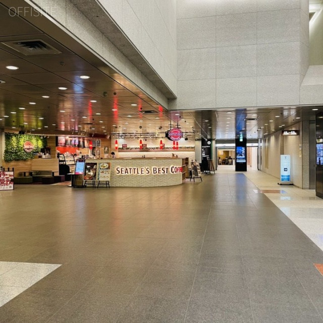 サンシャイン60(45階:サービスオフィス) エントランス