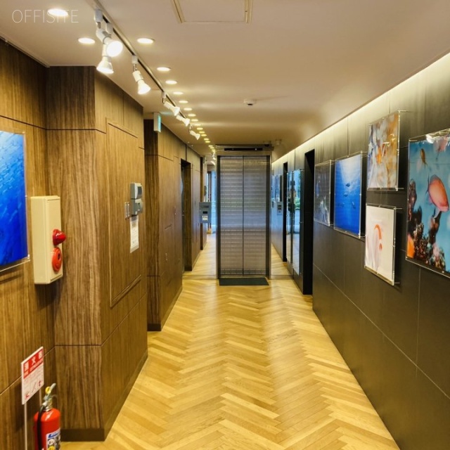 Glanffice茅場町 エントランス