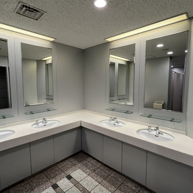 愛宕グリーンヒルズMORIタワー 洗面