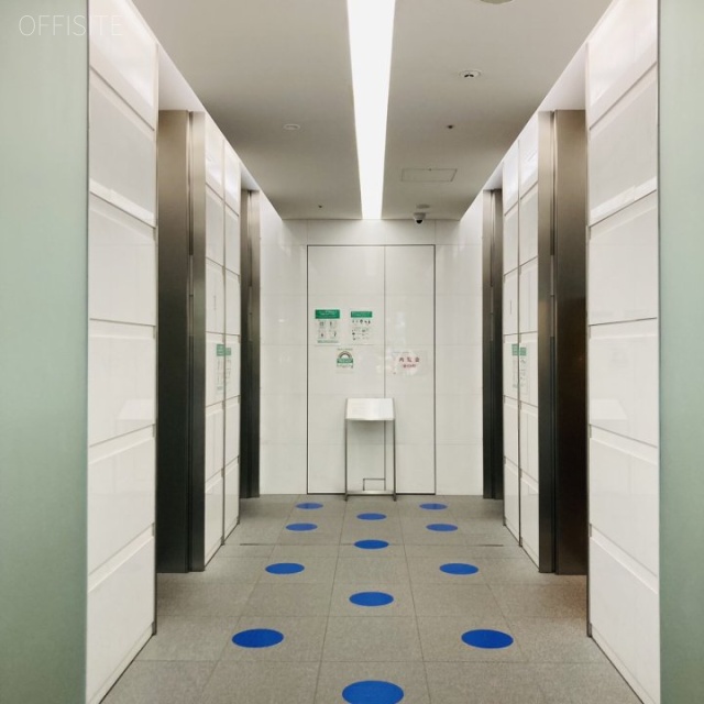 プルデンシャルタワー エレベーターホール