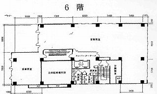 産報佐久間ビル2F 間取り図