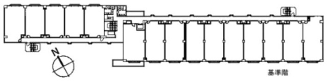 仙石山アネックス1F 間取り図