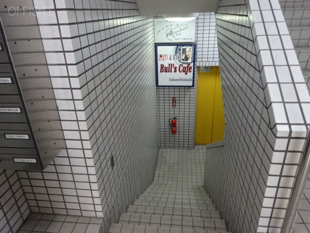 中野新橋ペガサスビル 共用部