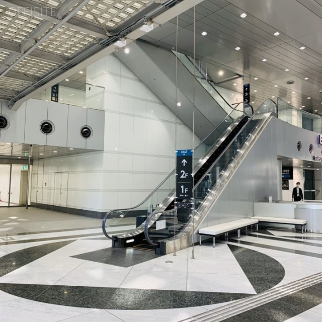 テレコムセンタービル東棟 エントランス