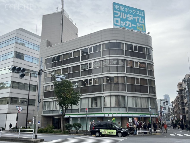 フォンテ西原宿ビル 外観