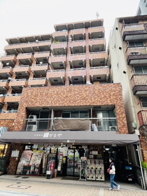 第三長門ビル 外観