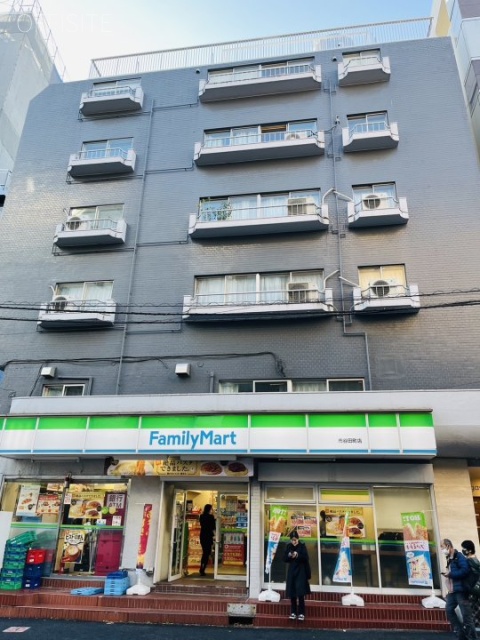 シティ市ヶ谷 外観