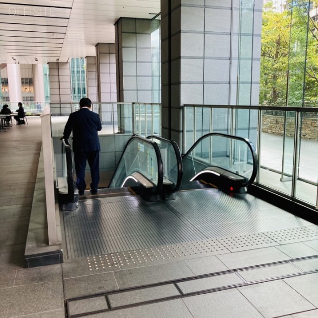 アークヒルズサウスタワー エントランス