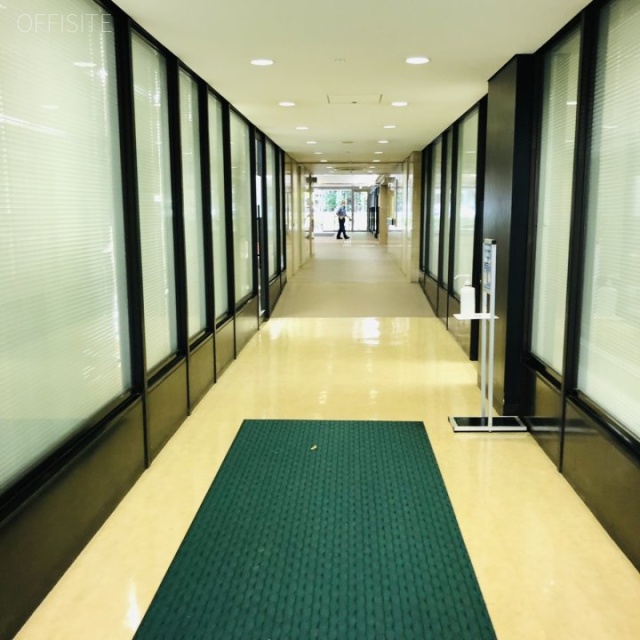 虎ノ門33森ビル エントランス