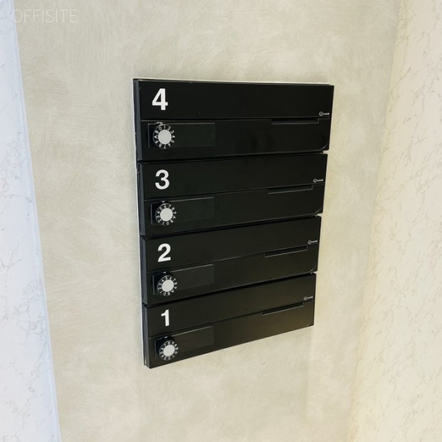 CーCube南青山 郵便受け