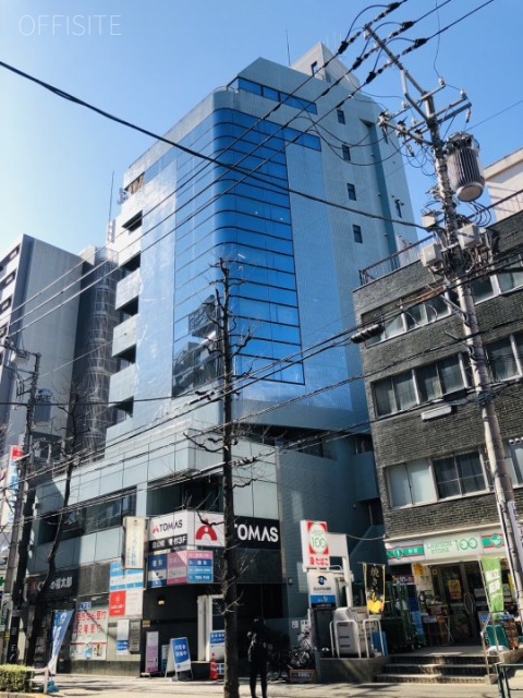 白山麻の実ビル 外観