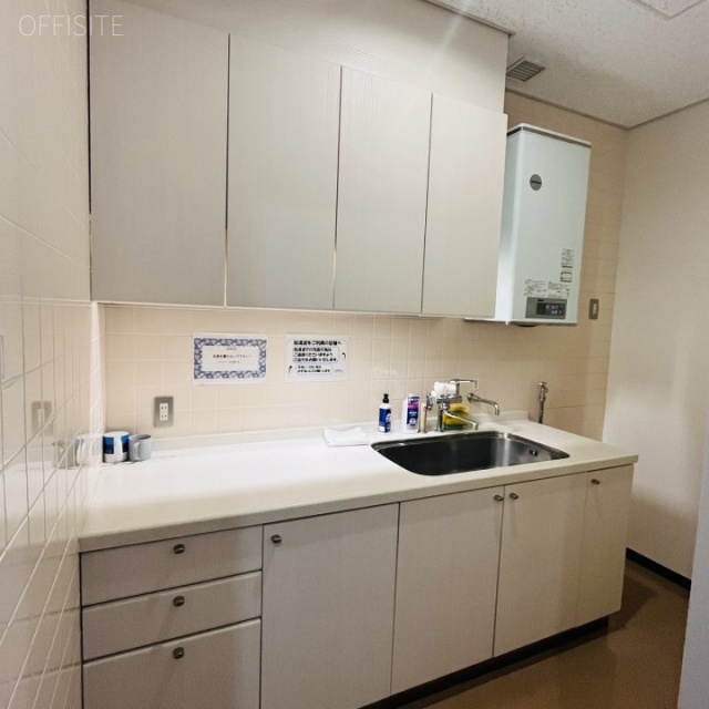 晴海アイランドトリトンスクエアオフィスタワーY棟 給湯スペース