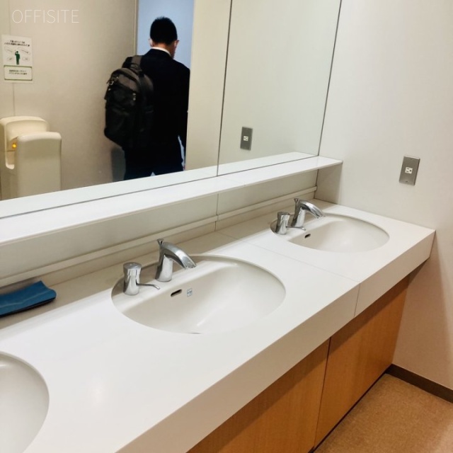 品川シーサイドTSタワー 洗面台