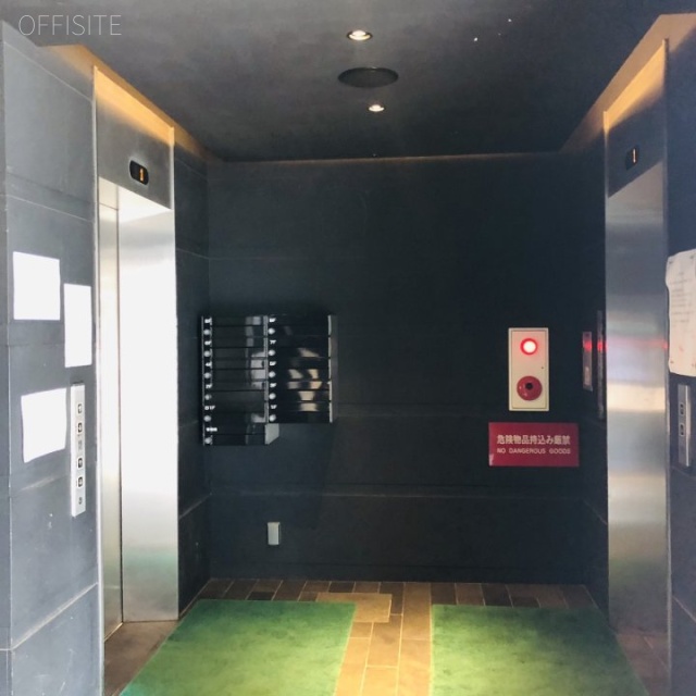 六本木グリーンビル エントランス